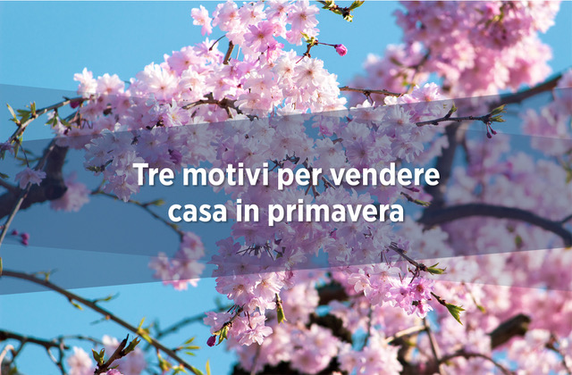 vendere casa in primavera